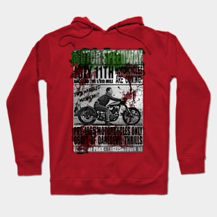 Motor Speedway Hoodie